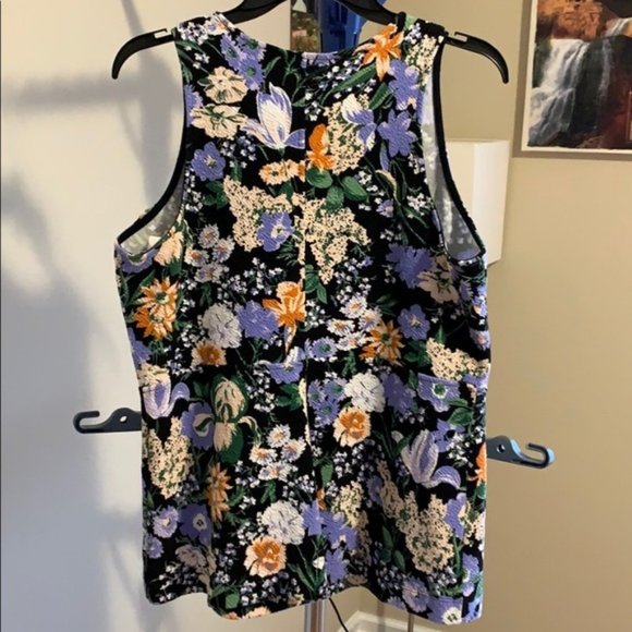 Maeve by Anthropologie Floral Brenner Top - Picture 4 of 8